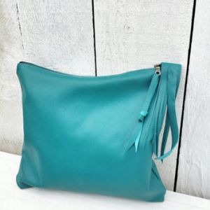 leather sling bag