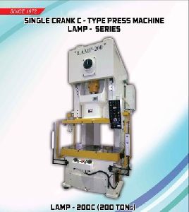 C Type Frame Press Machine