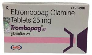 Trombopag 25mg Tablet