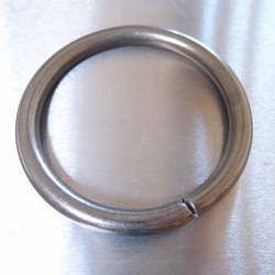 Stainless steel round ring