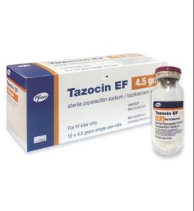 piperacillin tazobactam injection