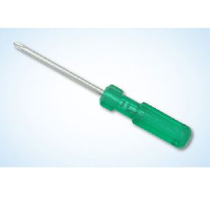 Plastic Handle Screwdriver