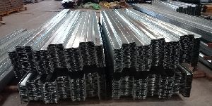 Galvanized Decking Sheet, Thickness 0.80mm