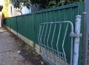 Mild Steel Fencing Service