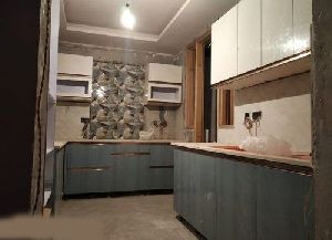 Plywood Modular Kitchen