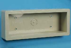 pvc concealed box