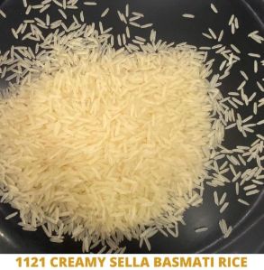 1121 Creamy Sella Basmati Rice