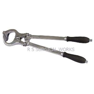 animals surgical stainless steel castration pliers
