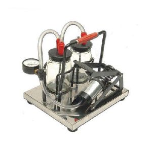 Hospital Suction Apparatus Foot Operated