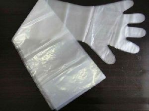 veterinary plastic disposables hand gloves