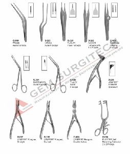 ENT Surgical Forceps