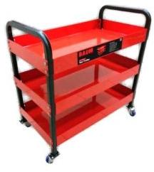 3 Rack Tool Trolley