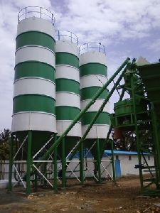 cement storage silos