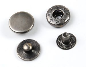Metal Snap Jeans Buttons