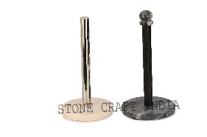 Marble Kitchen Paper Towel Holder