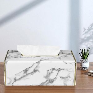 Marble Tissue Paper Holder