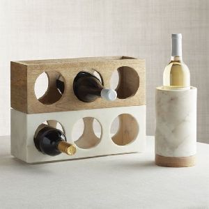 Marble Wine Bottle Rack