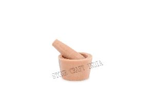 Marble Mortar and Pestle