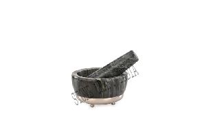 Marble Mortar and Pestle
