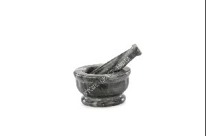 Marble Mortar and Pestle