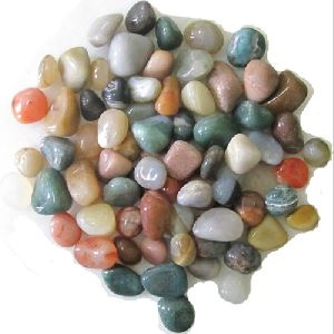 Colored Tumbled Stones