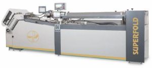 Round Pile Feeder Paper Folding Machine