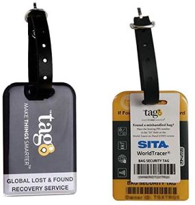 Tag8 Bag Security Tag