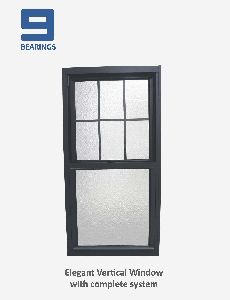 Aluminium Vertical Window