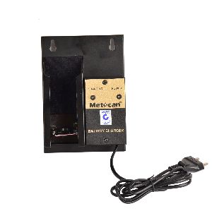 Hand Held Metal Detector Wall Mount Charger--(MSS-MD 01)BW