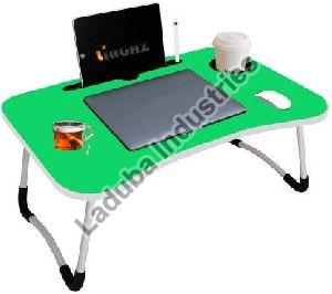Green Foldable Laptop Table