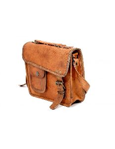 Brown Leather Ladies Leather Travel Bags