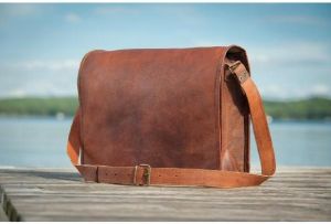 Full Flap Leather Women Messenger Bags