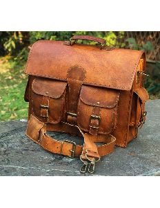 Mens Leather Laptop Briefcase Bags