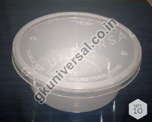 10 Ounce Disposable Food Container