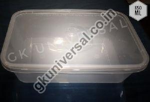 650 ML Disposable Food Container