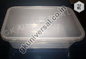 750 ML Disposable Food Container