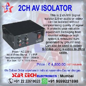 Video Signal Isolator