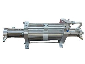 High Pressure Gas Compressor