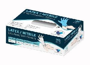 Latex Disposable Examination Gloves-100Pcs
