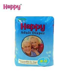 Happy Adult Disposable Diaper-M10