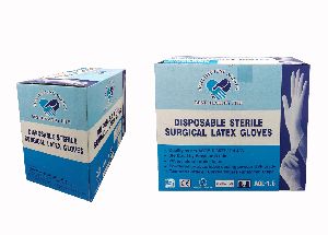 ETO Sterile Surgical Gloves-50Pair