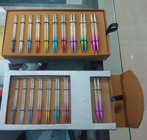 Interchangeable Knitting Needles