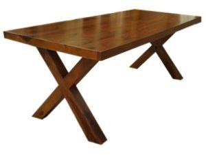 wood coffee table