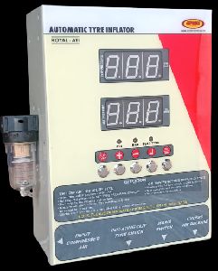 Automatic Tyre Inflator for Cars