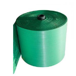 Green Polypropylene Woven Fabric