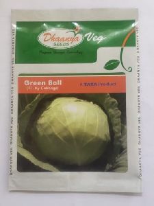 cabbage SEEDS dhaanya green ball