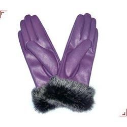 Ladies Furr Gloves