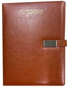 Clutch Leather Office Diary