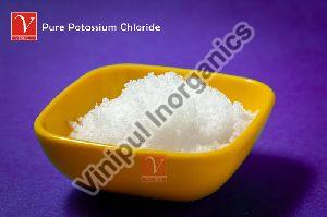 pure potassium chloride