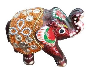 Ceramic Elephant Statue